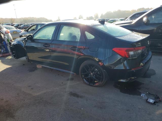2HGFE2F50NH593406 - 2022 HONDA CIVIC SPORT შავი ფოტო 2