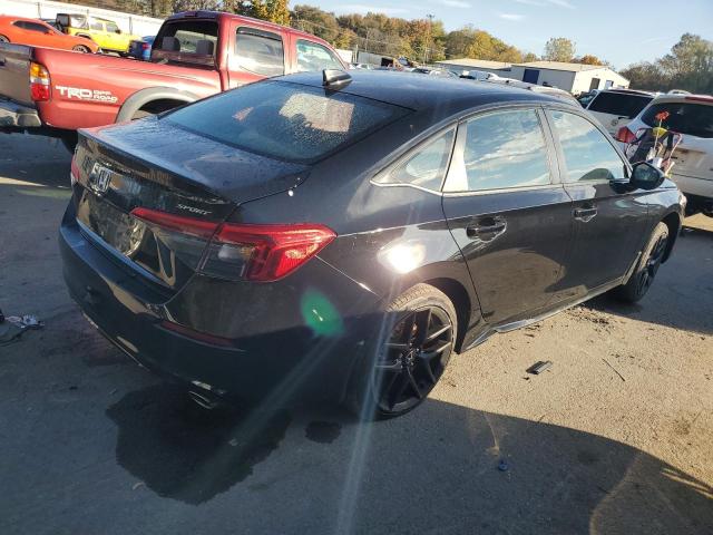 2HGFE2F50NH593406 - 2022 HONDA CIVIC SPORT შავი ფოტო 3