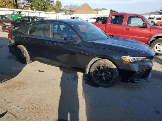 2HGFE2F50NH593406 - 2022 HONDA CIVIC SPORT შავი ფოტო 4