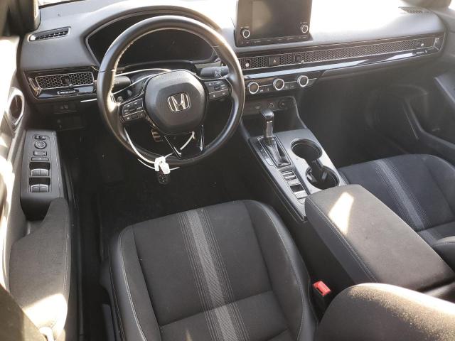 2HGFE2F50NH593406 - 2022 HONDA CIVIC SPORT შავი ფოტო 8