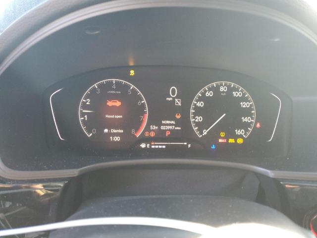 2HGFE2F50NH593406 - 2022 HONDA CIVIC SPORT შავი ფოტო 9