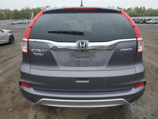 2HKRM4H72GH647551 - 2016 HONDA CR-V EXL GRAY photo 6