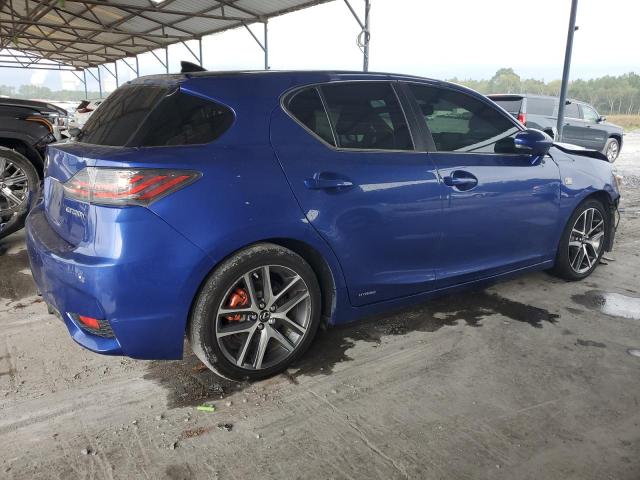 JTHKD5BH3F2249255 - 2015 LEXUS CT 200 BLUE photo 3