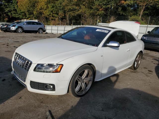 WAUVVAFR5BA034481 - 2011 AUDI S5 PRESTIGE WHITE photo 1