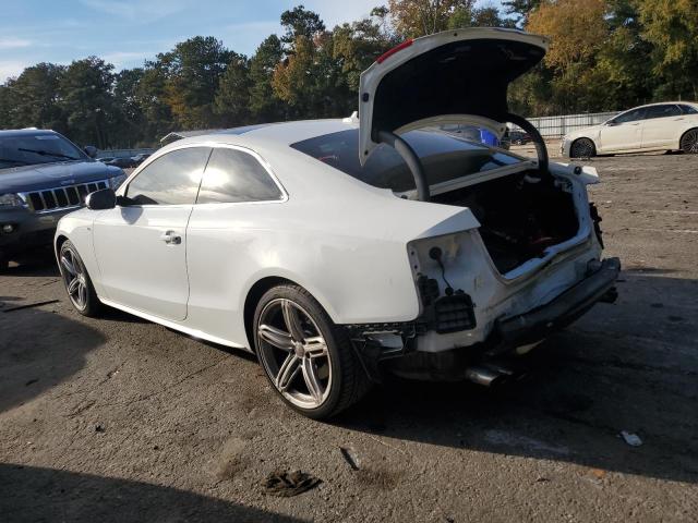 WAUVVAFR5BA034481 - 2011 AUDI S5 PRESTIGE WHITE photo 2