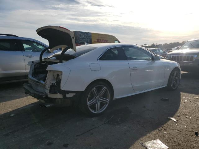 WAUVVAFR5BA034481 - 2011 AUDI S5 PRESTIGE WHITE photo 3