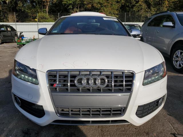 WAUVVAFR5BA034481 - 2011 AUDI S5 PRESTIGE WHITE photo 5