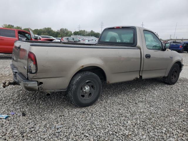 2FTZF17241CA55970 - 2001 FORD F150 BEIGE photo 3