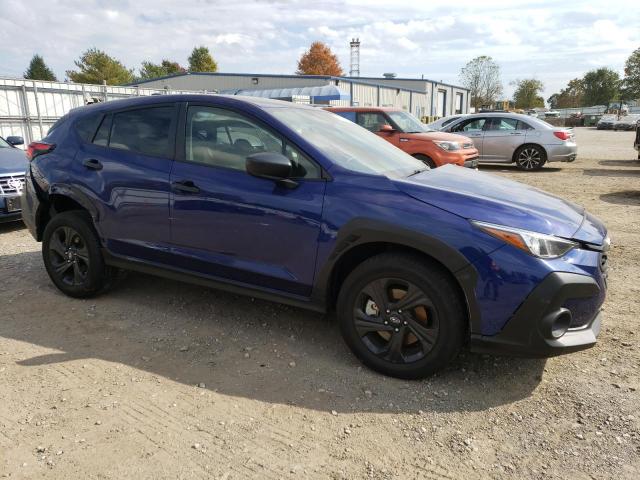 JF2GUABCXR8213232 - 2024 SUBARU CROSSTREK BLUE photo 4