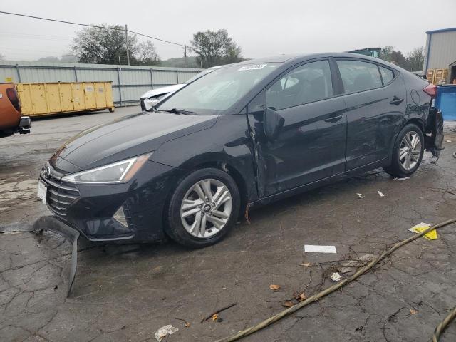 5NPD84LF0LH623756 - 2020 HYUNDAI ELANTRA SEL BLACK photo 1