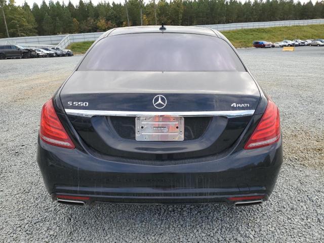 WDDUG8FB2EA045775 - 2014 MERCEDES-BENZ S 550 4MATIC BLACK photo 6