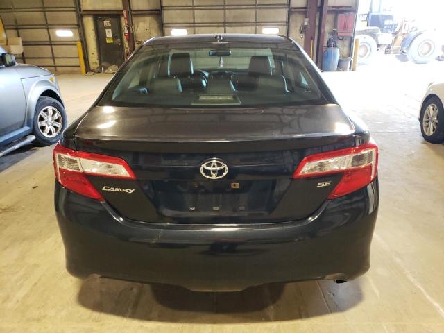 4T1BF1FKXCU116367 - 2012 TOYOTA CAMRY BASE BLACK photo 6