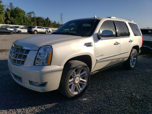 1GYS3DEF4CR297305 - 2012 CADILLAC ESCALADE PLATINUM CREAM photo 1