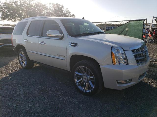 1GYS3DEF4CR297305 - 2012 CADILLAC ESCALADE PLATINUM CREAM photo 4