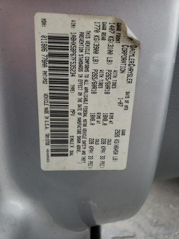 1A8HX58P67F535234 - 2007 CHRYSLER ASPEN LIMITED 灰色 照片 13