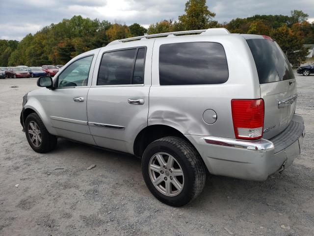 1A8HX58P67F535234 - 2007 CHRYSLER ASPEN LIMITED GRAY photo 2