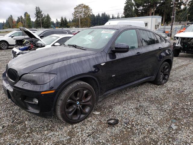 5UXFG2C55DL787264 - 2013 BMW X6 XDRIVE35I BLACK photo 1