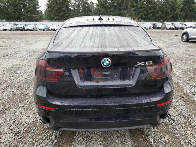 5UXFG2C55DL787264 - 2013 BMW X6 XDRIVE35I BLACK photo 6