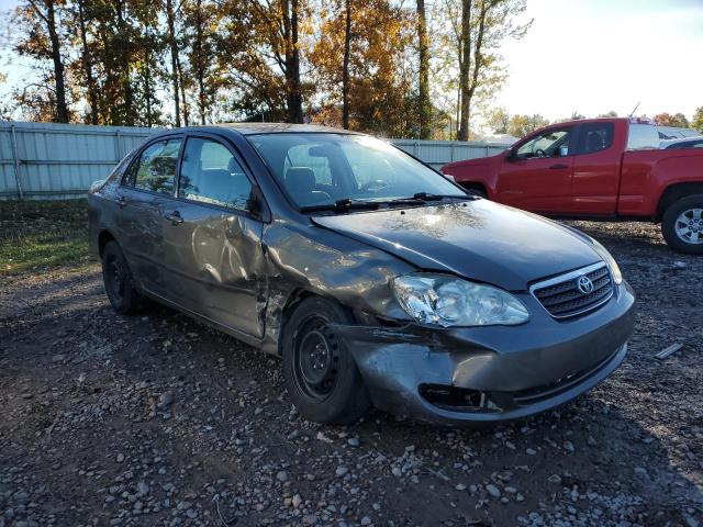 2T1BR32E27C852729 - 2007 TOYOTA COROLLA CE CHARCOAL photo 4