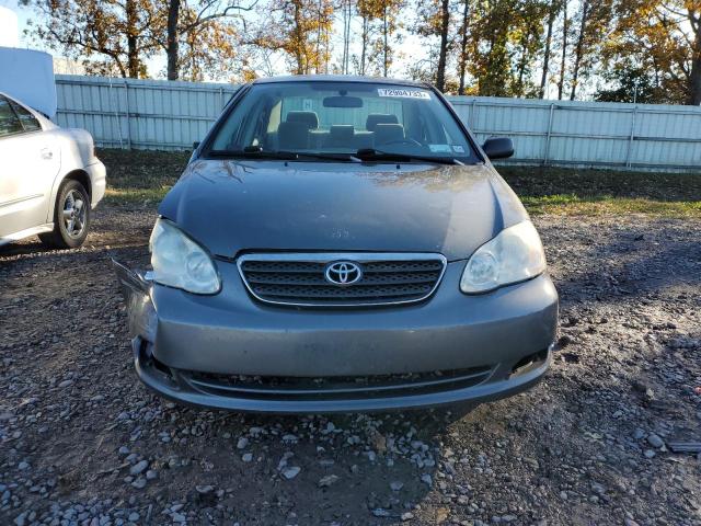 2T1BR32E27C852729 - 2007 TOYOTA COROLLA CE CHARCOAL photo 5