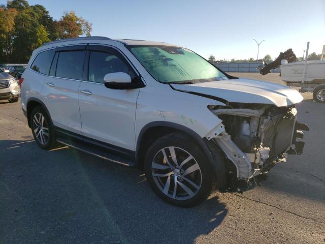 5FNYF6H06HB010862 - 2017 HONDA PILOT ELITE WHITE photo 4