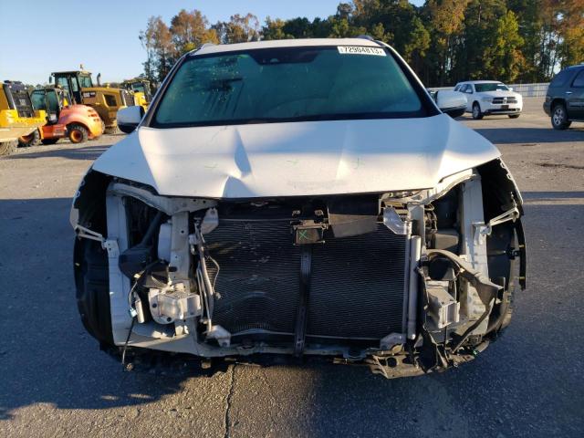 5FNYF6H06HB010862 - 2017 HONDA PILOT ELITE WHITE photo 5