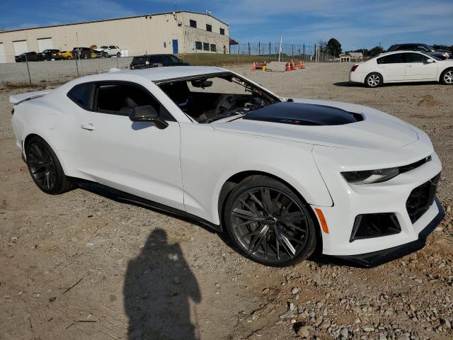 1G1FK1R69N0102558 - 2022 CHEVROLET CAMARO ZL1 白色 照片 4