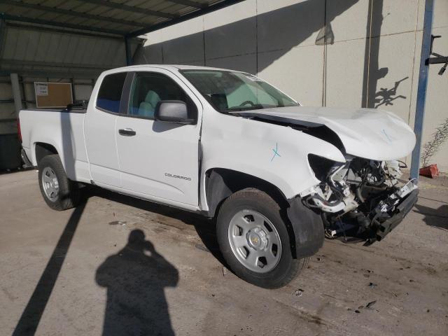 1GCHSBEA4N1271462 - 2022 CHEVROLET COLORADO WHITE photo 4