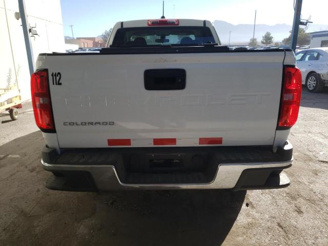 1GCHSBEA4N1271462 - 2022 CHEVROLET COLORADO WHITE photo 6