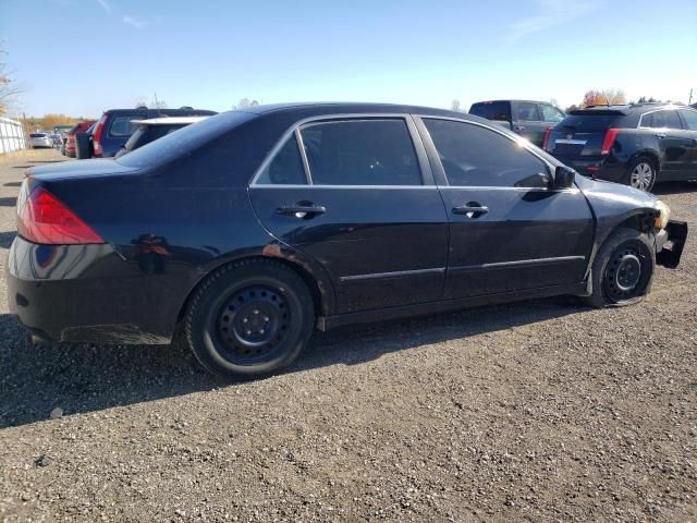 1HGCM56757A805906 - 2007 HONDA ACCORD EX BLACK photo 3