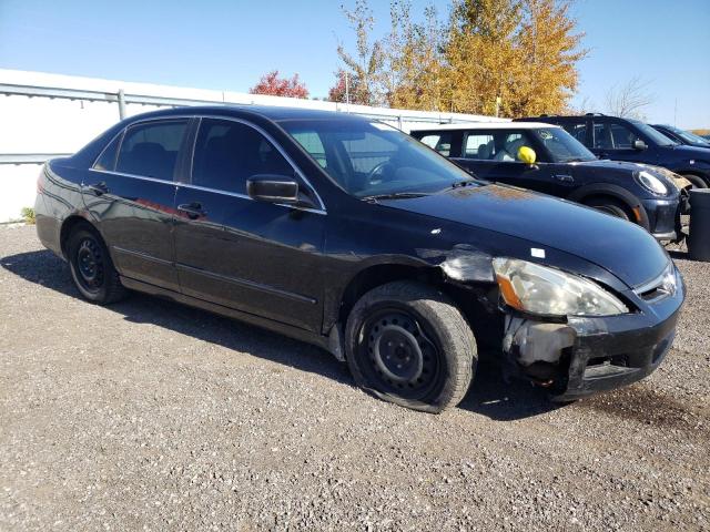 1HGCM56757A805906 - 2007 HONDA ACCORD EX BLACK photo 4