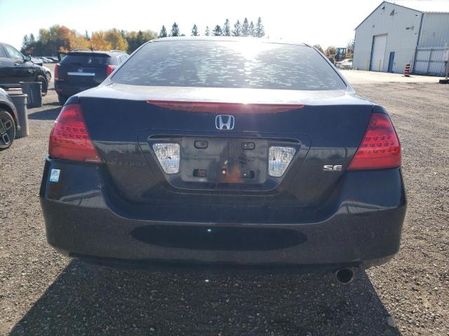 1HGCM56757A805906 - 2007 HONDA ACCORD EX BLACK photo 6