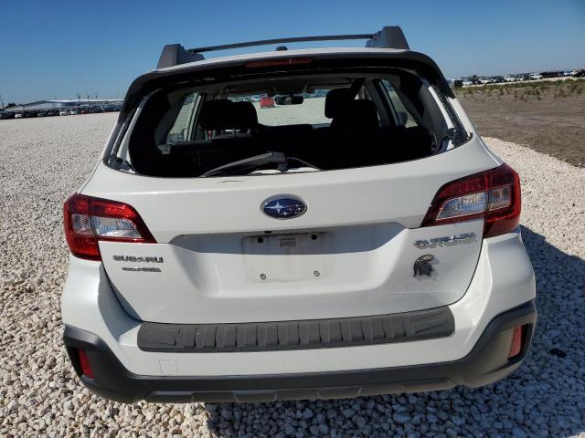 4S4BSABC1K3251171 - 2019 SUBARU OUTBACK 2.5I WHITE photo 6