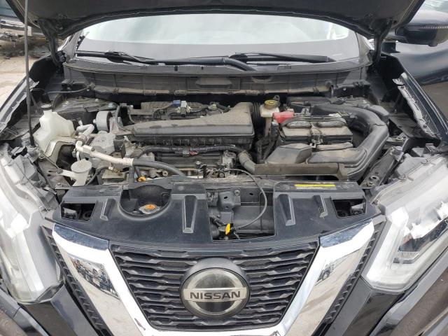 JN8AT2MV2JW325264 - 2018 NISSAN ROGUE S BLACK photo 12