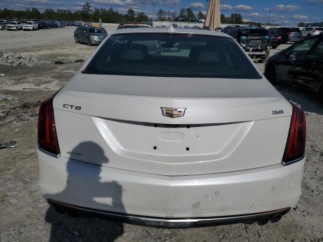 1G6KF5RS9JU125150 - 2018 CADILLAC CT6 PREMIUM LUXURY WHITE photo 6