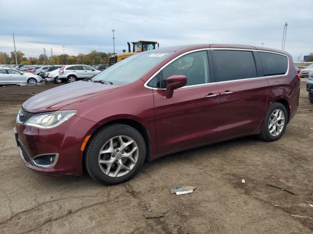 2C4RC1FG6JR116397 - 2018 CHRYSLER PACIFICA TOURING PLUS BURGUNDY photo 1