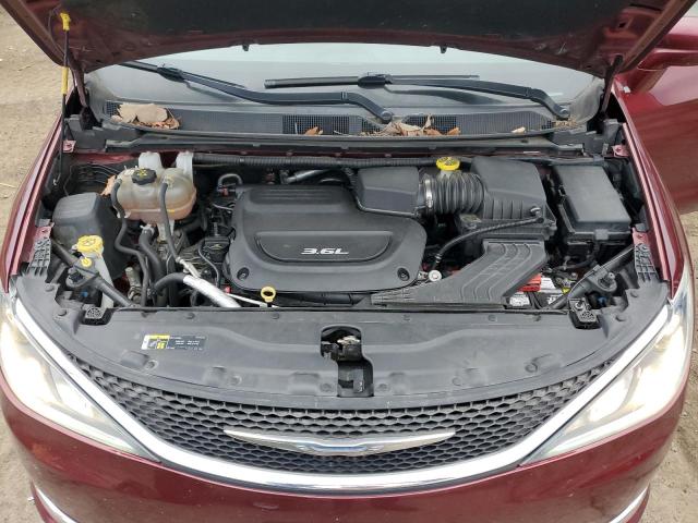 2C4RC1FG6JR116397 - 2018 CHRYSLER PACIFICA TOURING PLUS BURGUNDY photo 11