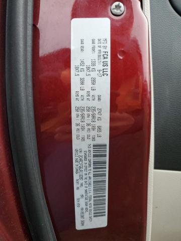 2C4RC1FG6JR116397 - 2018 CHRYSLER PACIFICA TOURING PLUS BURGUNDY photo 12