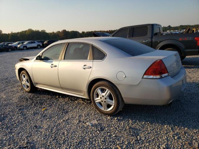 2G1WD5E31D1151060 - 2013 CHEVROLET IMPALA POLICE SILVER photo 2