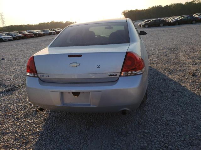 2G1WD5E31D1151060 - 2013 CHEVROLET IMPALA POLICE SILVER photo 6