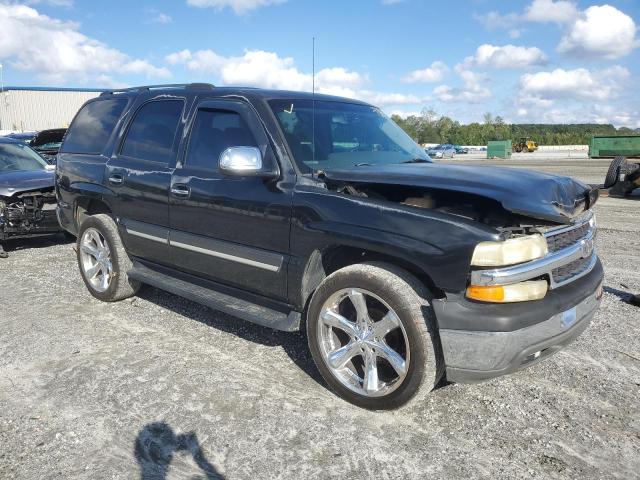 1GNEC13ZX4J267697 - 2004 CHEVROLET TAHOE C1500 BLACK photo 4