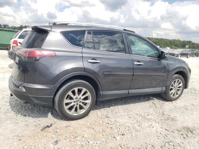 2T3YFREV7GW292536 - 2016 TOYOTA RAV4 LIMITED GRAY photo 3