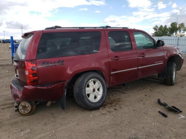 1GNUKJE31AR270816 - 2010 CHEVROLET SUBURBAN K1500 LT RED photo 3