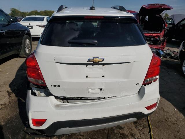 KL7CJLSB1KB909203 - 2019 CHEVROLET TRAX 1LT WHITE photo 6