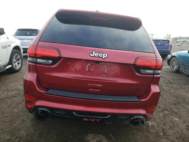 1C4RJFDJ2EC100276 - 2014 JEEP GRAND CHER SRT-8 RED photo 6