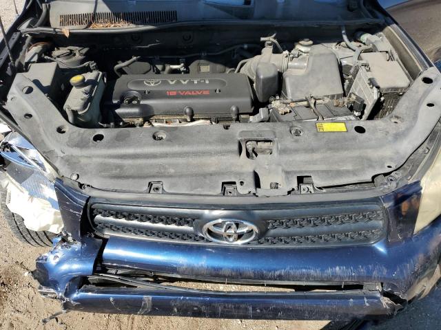 JTMZD33V176050966 - 2007 TOYOTA RAV4 BLUE photo 12