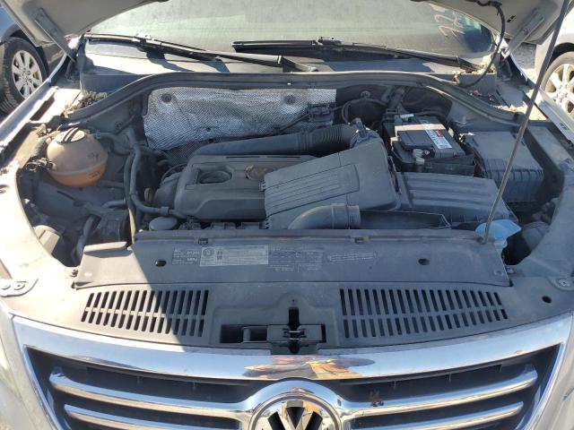 WVGBV7AX6AW523838 - 2010 VOLKSWAGEN TIGUAN SE SILVER photo 11