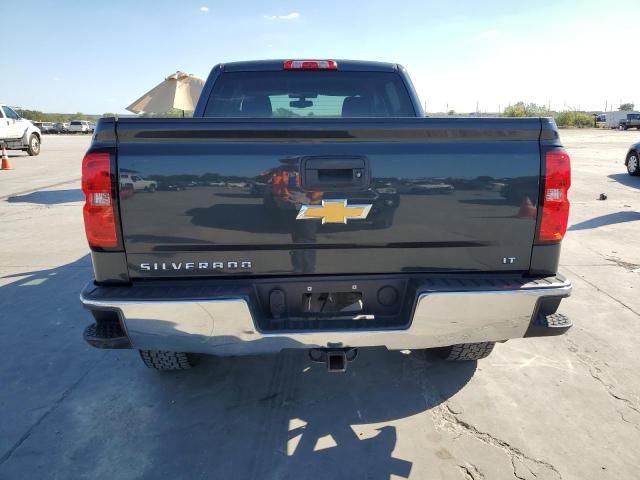 3GCPCREC3JG496745 - 2018 CHEVROLET SILVERADO C1500 LT BLACK photo 6