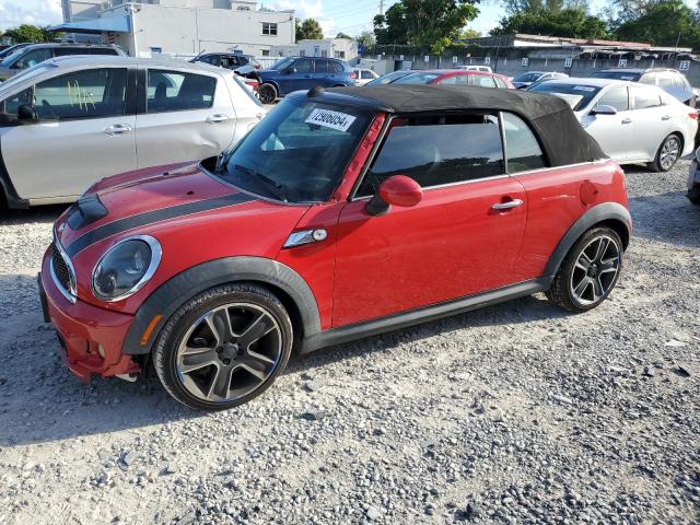 WMWZP3C56BT249056 - 2011 MINI COOPER S RED photo 1