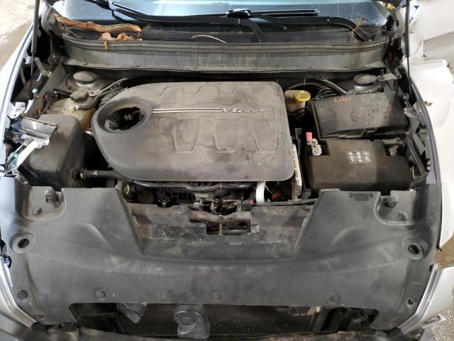 1C4PJMBS7GW326337 - 2016 JEEP CHEROKEE TRAILHAWK SILVER photo 12